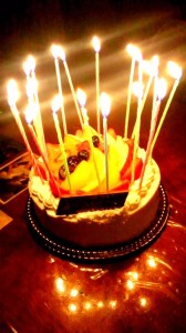10/20 birthday cake